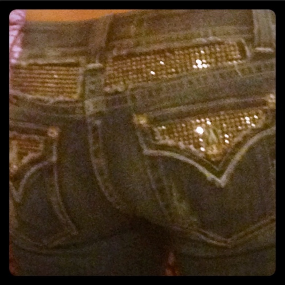 Miss Me boot cut jeans 💎💎💎